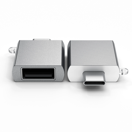 Satechi Aluminum Type-C - Type A USB Adapter Space Gray
