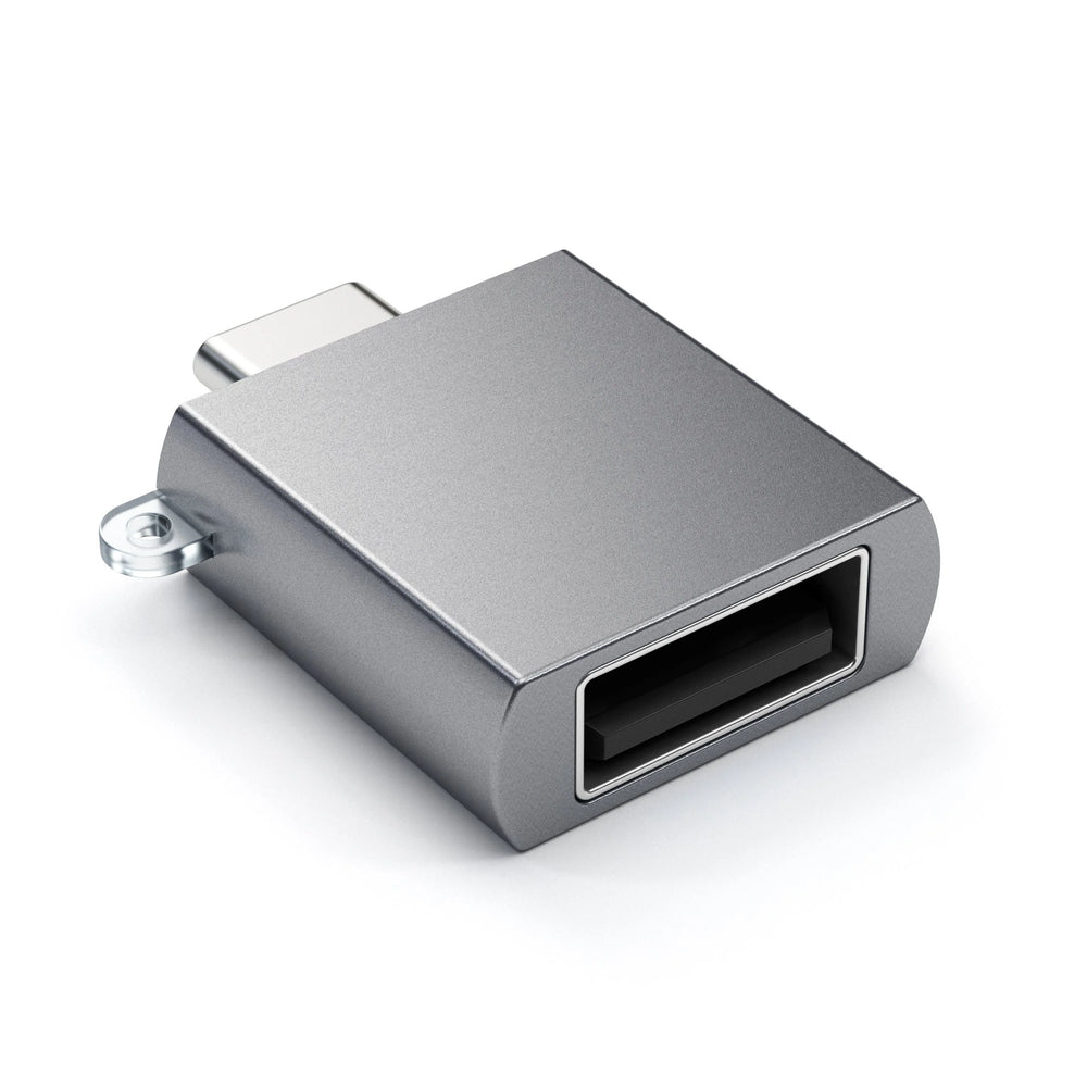 Satechi Aluminum Type-C - Type A USB Adapter Space Gray