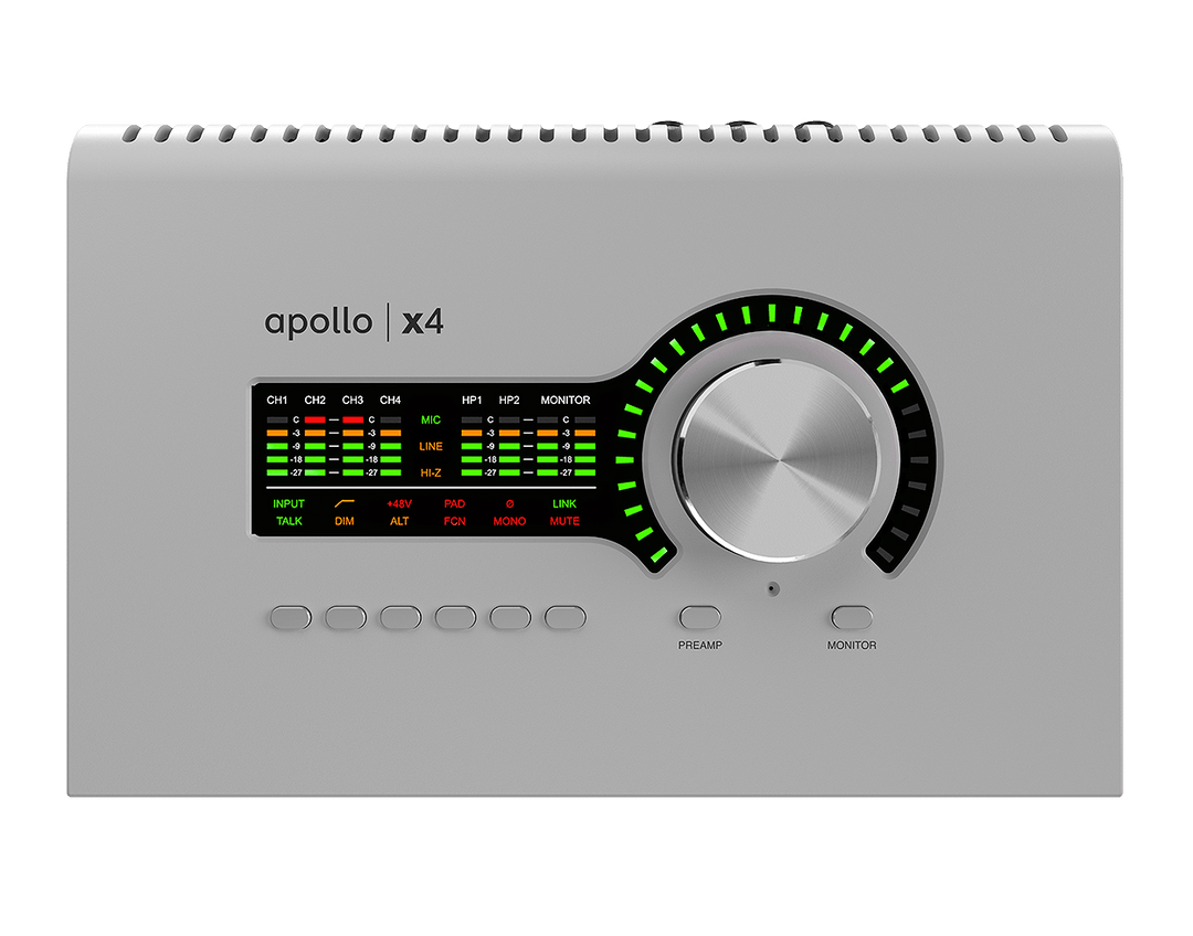 (Open Box) Universal Audio Apollo x4