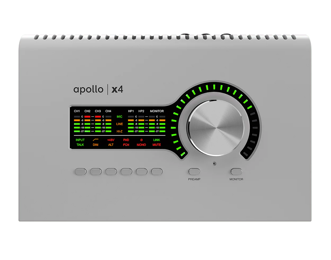 Universal Audio Apollo x4