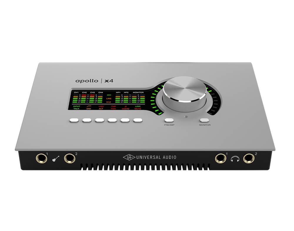 (Open Box) Universal Audio Apollo x4
