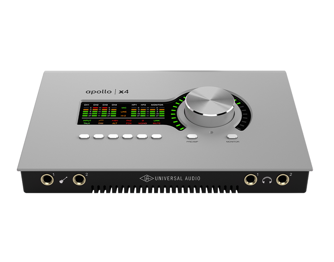 (Open Box) Universal Audio Apollo x4
