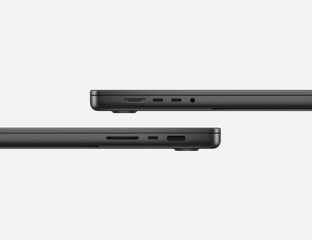 (Open Box) 16-inch MacBook Pro: Apple M3 Pro chip with 12‑core CPU and 18‑core GPU, 18GB, 512GB SSD - Space Black (Demo)