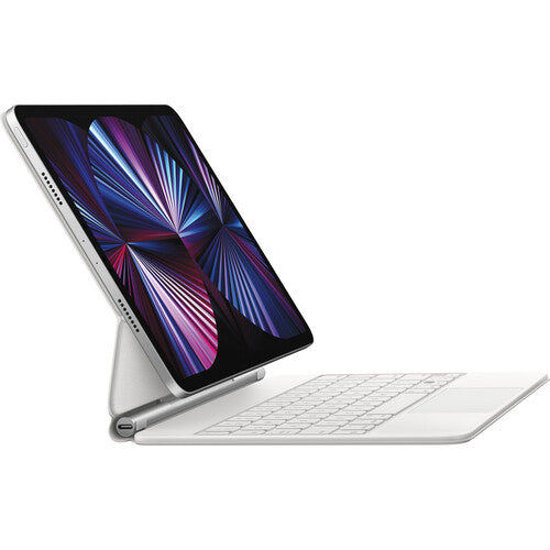 EOL Apple Magic Keyboard for iPad Air 11-inch (M2) 2021 WHITE (iPad Pro 11-inch (3rd generation) and iPad Air (4th generation) - US English