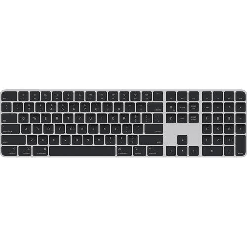 EOL Apple Magic Keyboard Touch ID Numeric Keypad BLACK KEYS Mac Apple silicon (2022)