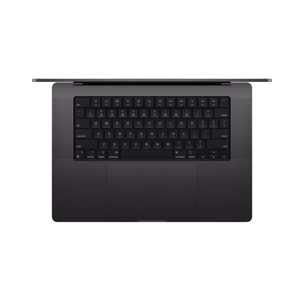 16-inch MacBook Pro - M4 Max - Space Black - Standard Glass
