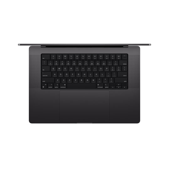 16-inch MacBook Pro - M4 Max - Space Black - Standard Glass