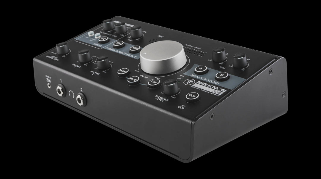 Mackie Big Knob Studio 3x2 Studio Monitor Controller