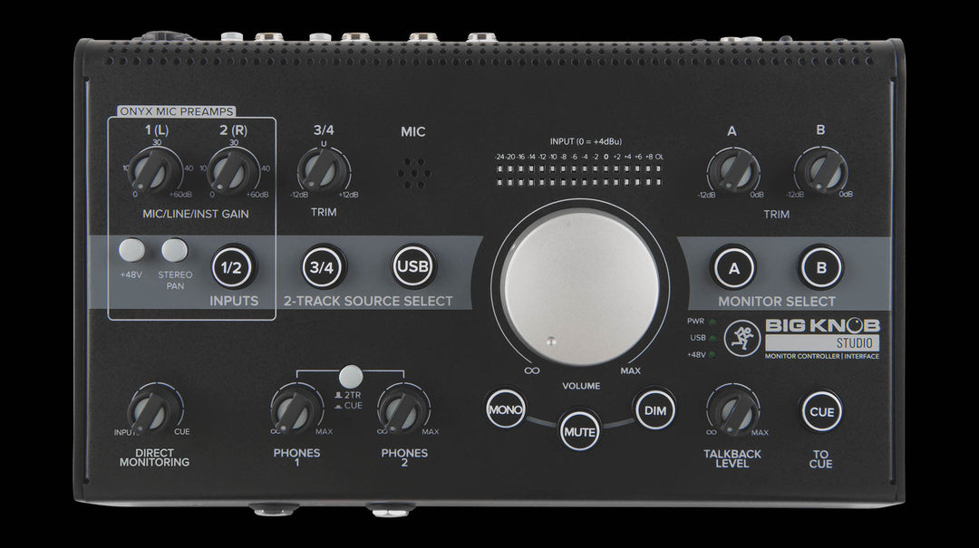 Mackie Big Knob Studio 3x2 Studio Monitor Controller