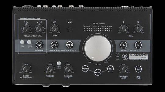 Mackie Big Knob Studio 3x2 Studio Monitor Controller
