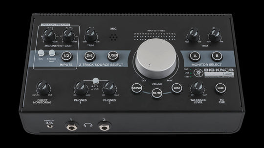 Mackie Big Knob Studio 3x2 Studio Monitor Controller