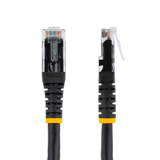 StarTech 1' Black Cat6 Cable