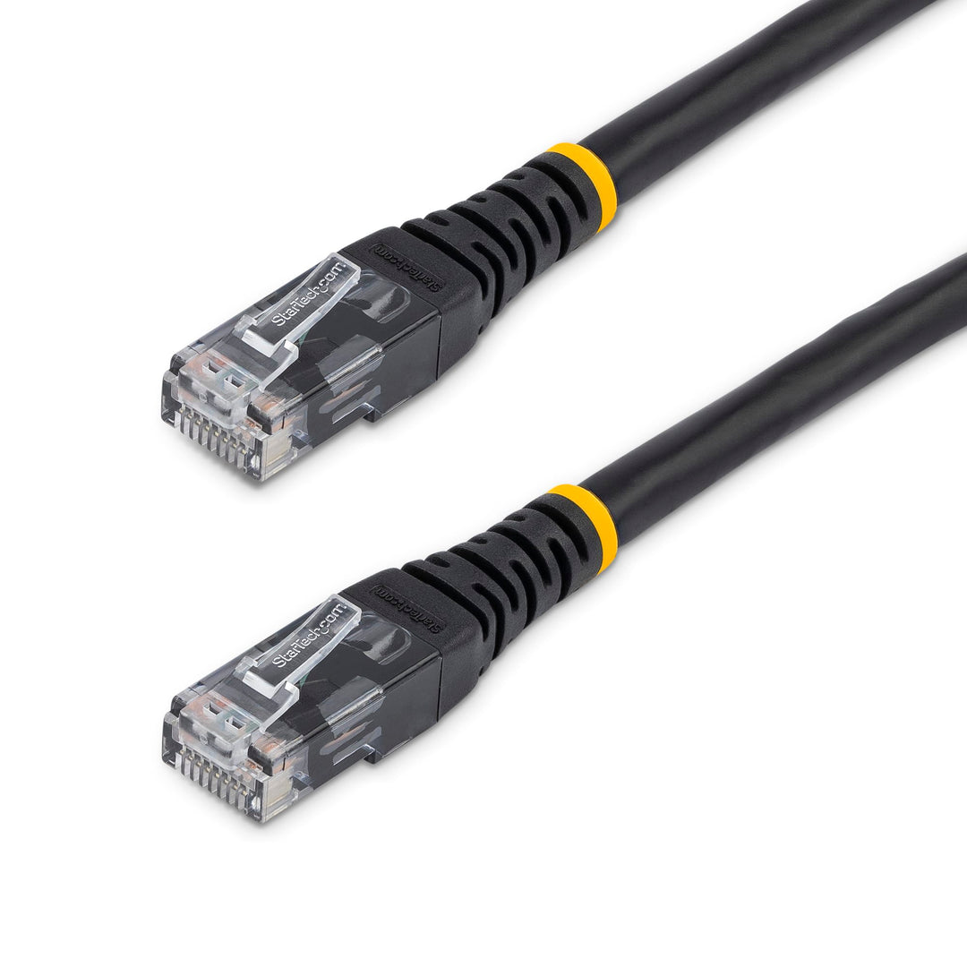 StarTech 1' Black Cat6 Cable
