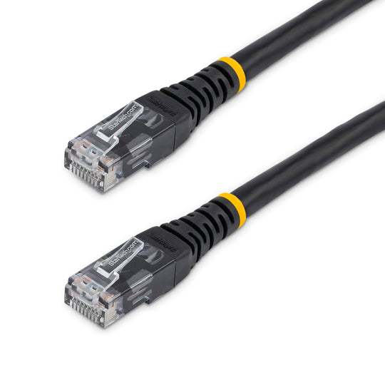 StarTech 1' Black Cat6 Cable