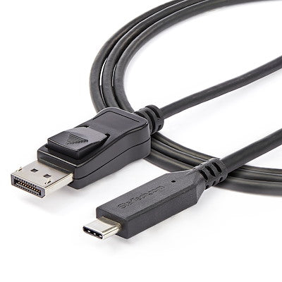 StarTech.com 6ft/1.8m USB C to Displayport 1.4 Cable Adapter - 4K/5K/8K