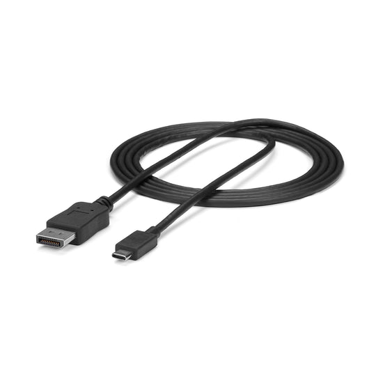 StarTech 6FT USB-C to DisplayPort Adapter Cable 4K 60Hz