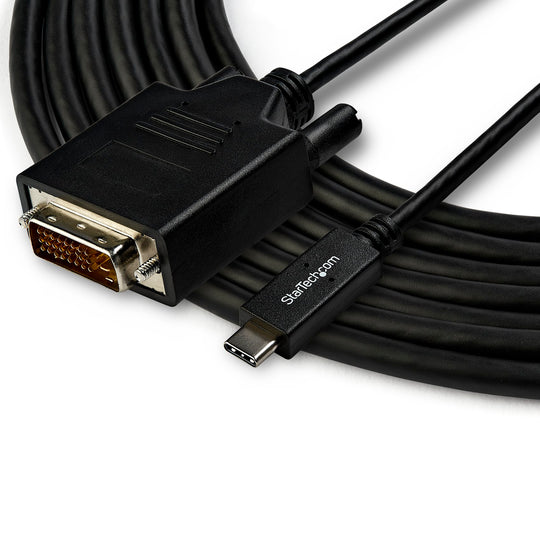 StarTech 10' USB-C to DVI Cable