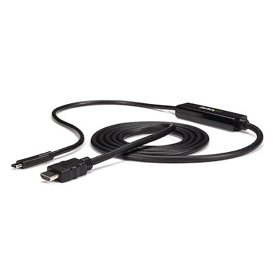 StarTech USB-C to HDMI Adapter Cable 6FT 4K 60Hz
