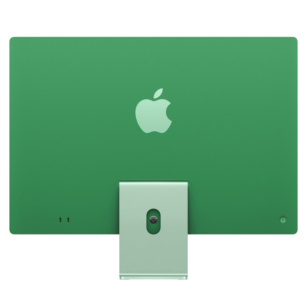 24-inch iMac - M4 (8-Core CPU and 8-Core GPU) - Green - Standard Glass