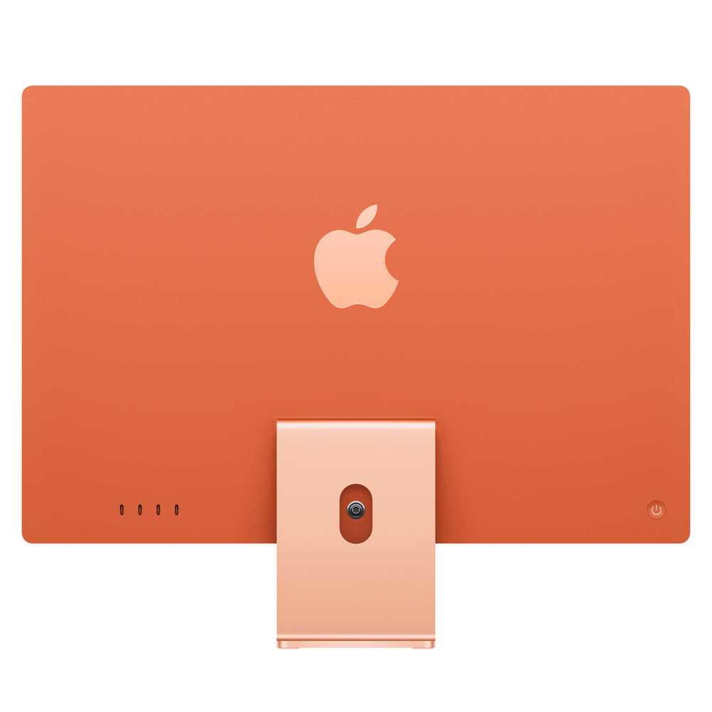 24-inch iMac - M4 (10-Core CPU and 10-Core GPU) - Orange - Nano-Texture Glass
