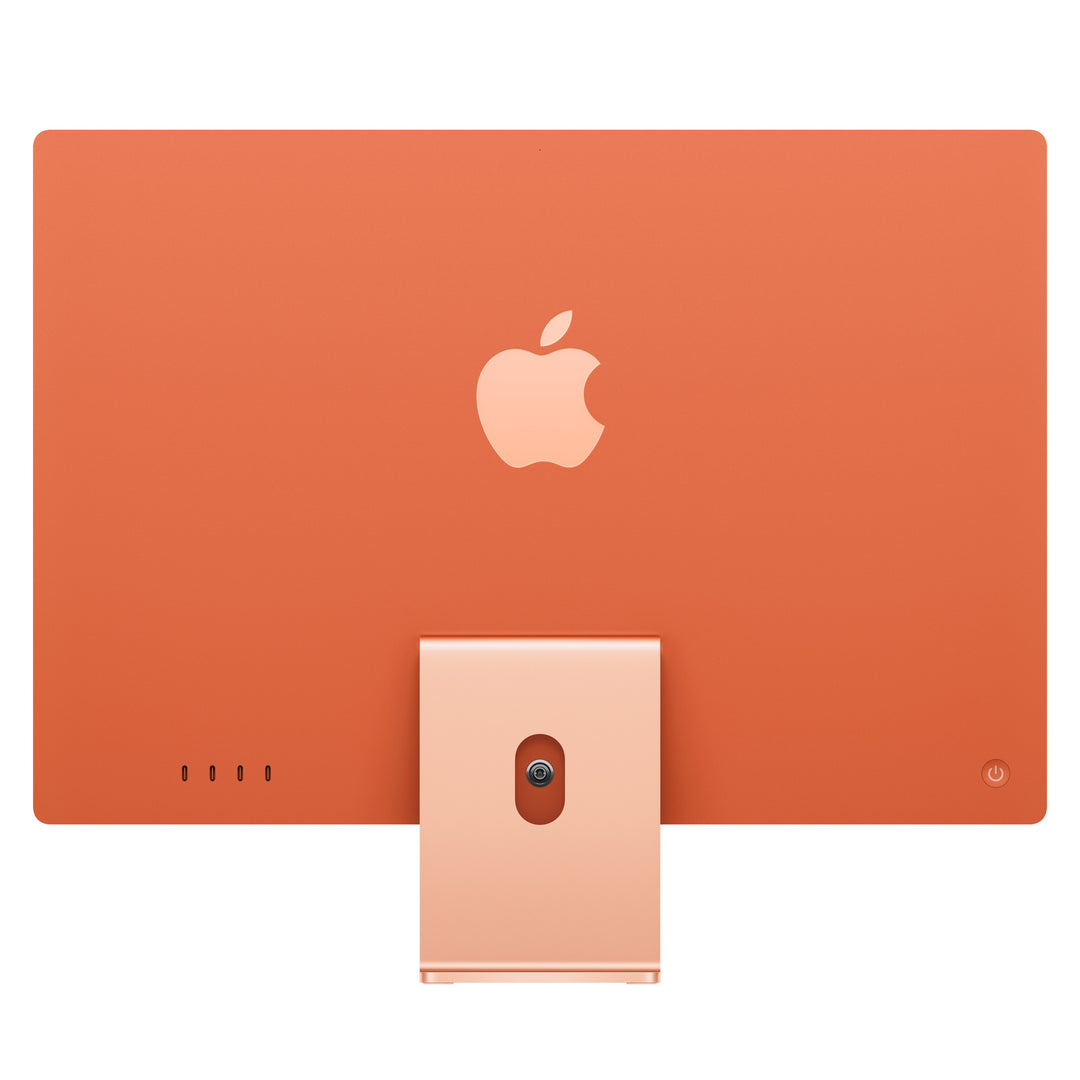 24-inch iMac - M4 (10-Core CPU and 10-Core GPU) - Orange - Standard Glass