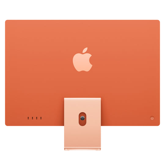 24-inch iMac - M4 (10-Core CPU and 10-Core GPU) - Orange - Standard Glass