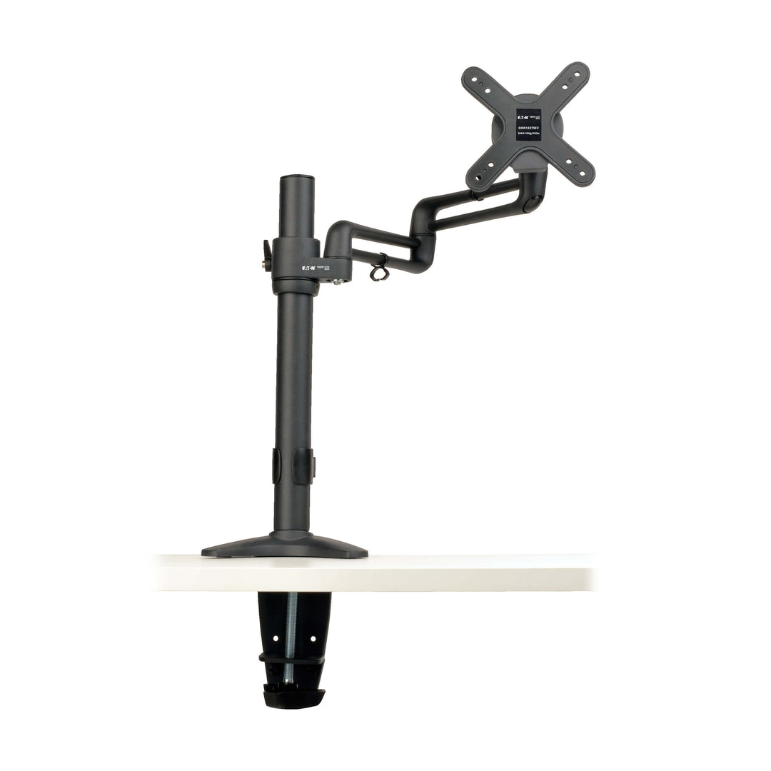 (Open Box) Tripp Lite Flex Arm Desk Clamp for 13" to 27" Monitors
