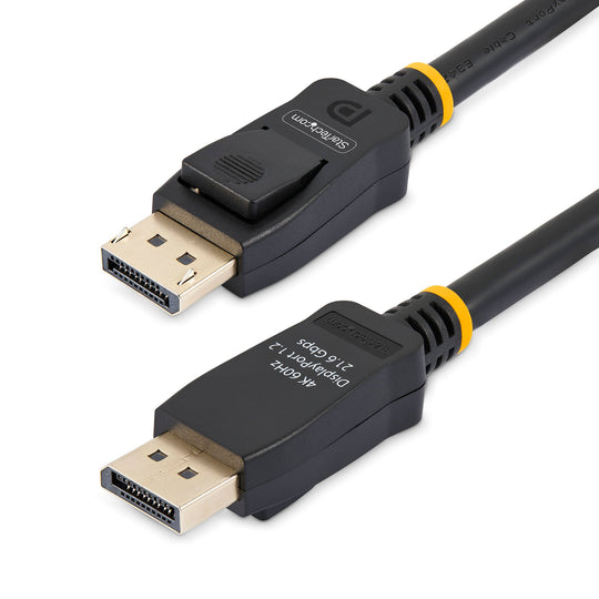 StarTech 10 ft Certified DisplayPort 1.2 Cable with Latches M/M - DisplayPort 4k