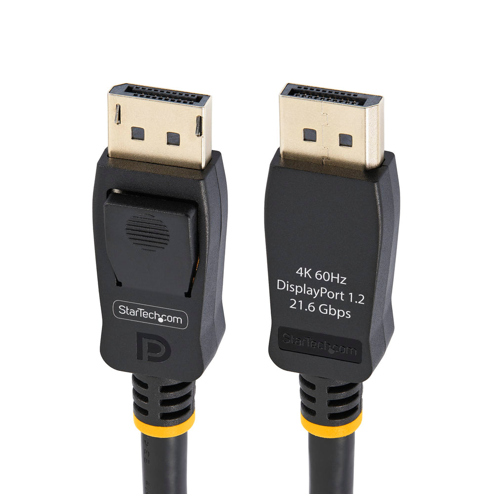 StarTech DisplayPort Cable - 6 ft 4K DisplayPort 1.2 Cable