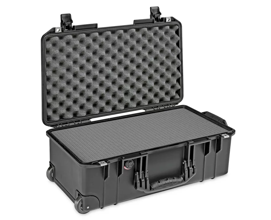 Pelican AIR 1535, Precut for HDDs