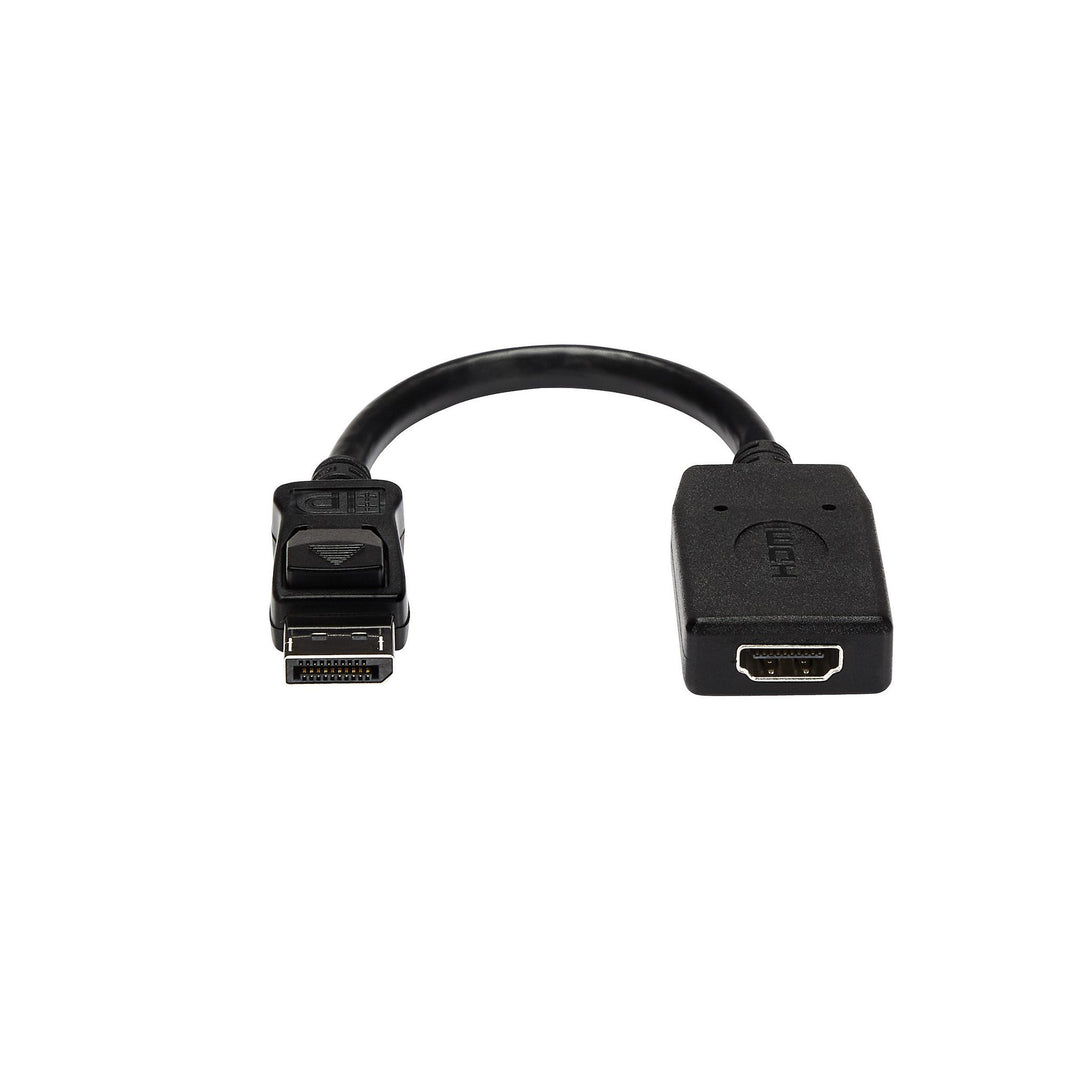 StarTech DisplayPort to HDMI Video Converter Cable - 1 x HDMI - 1 x DisplayPort Male