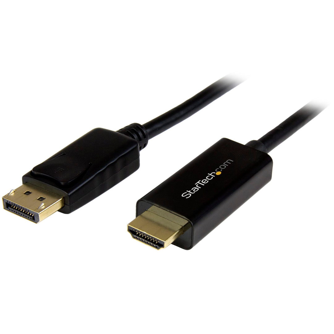 StarTech 6' DisplayPort to HDMI Cable