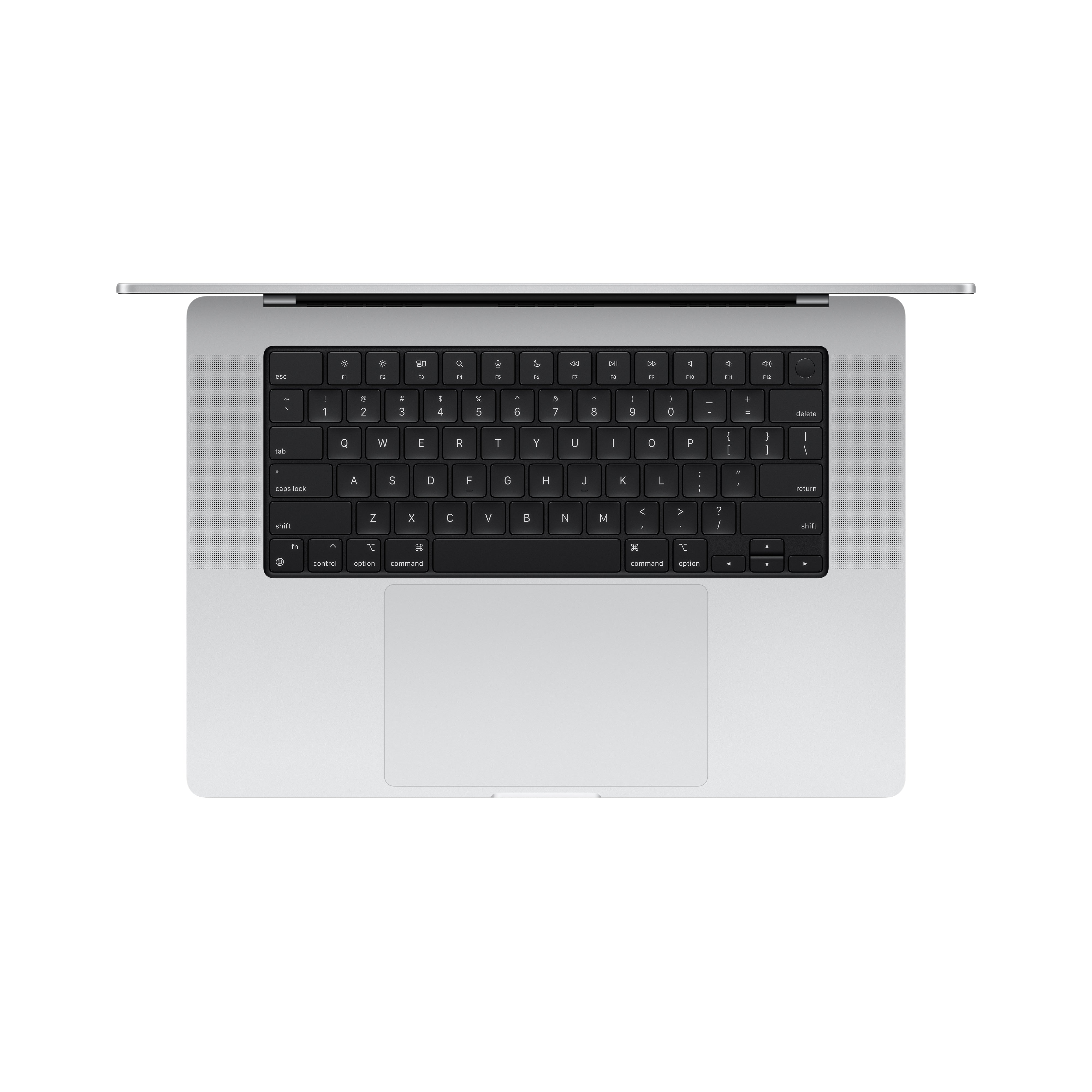 16-inch MacBook Pro - M4 Max - Silver - Standard Glass – MelroseMAC