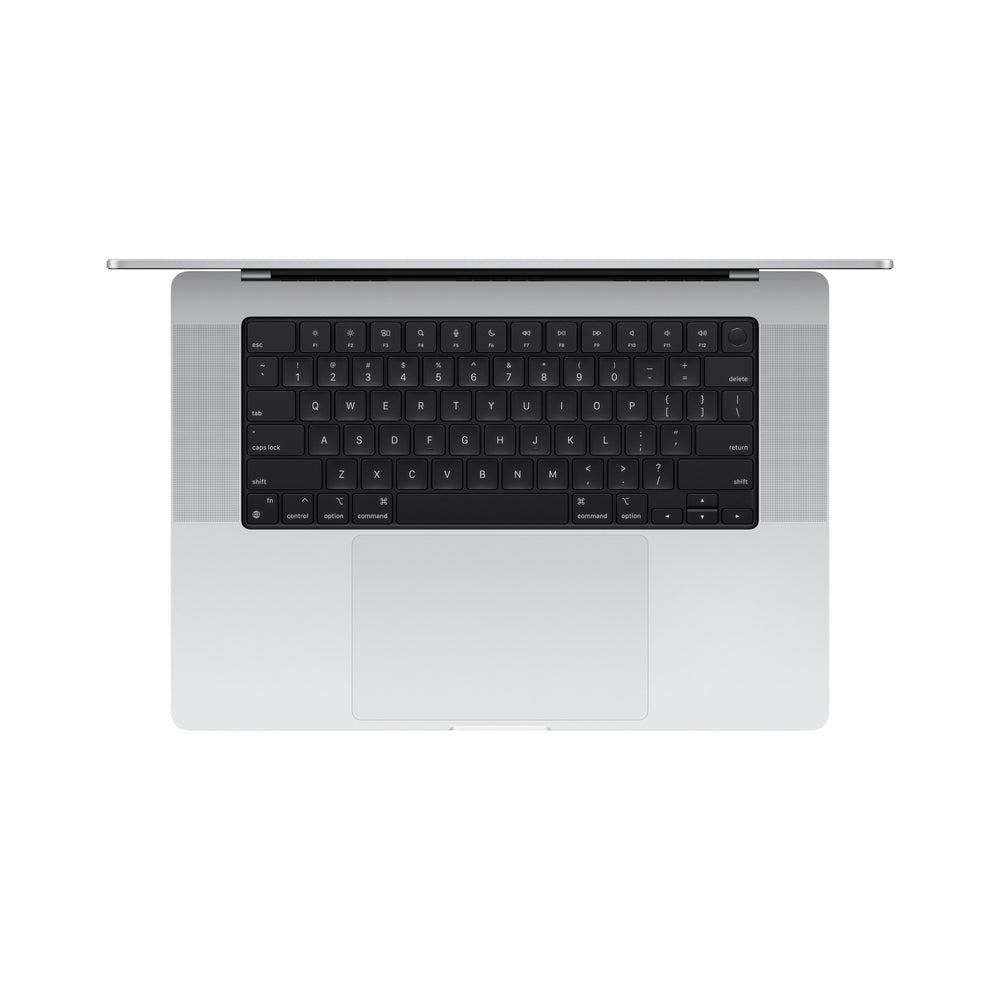 16-inch MacBook Pro - M4 Max - Silver - Standard Glass