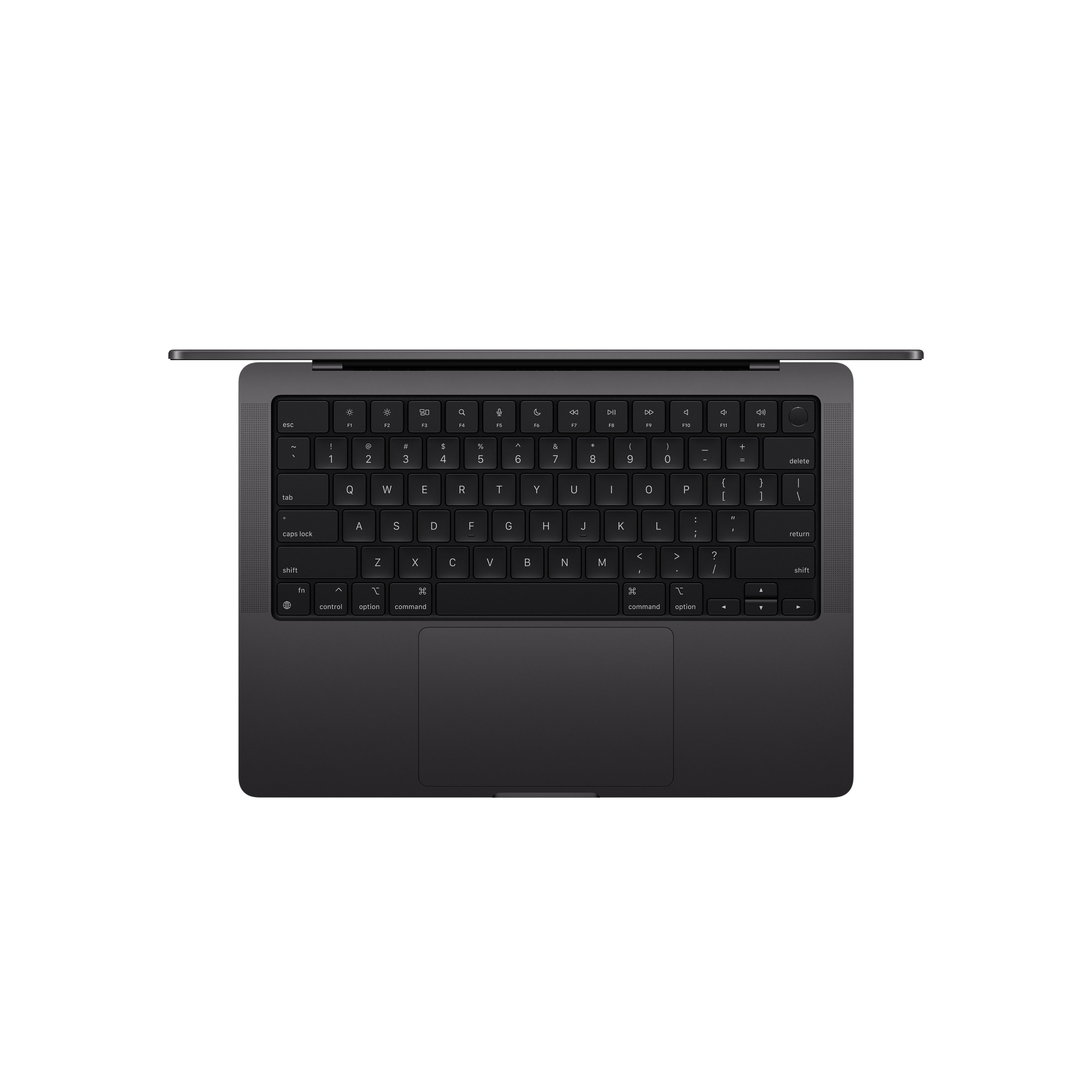 14-inch MacBook Pro - M4 - Space Black - Standard Glass – MelroseMAC