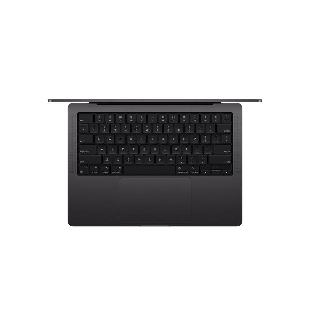14-inch MacBook Pro - M4 - Space Black - Nano-Texture Glass