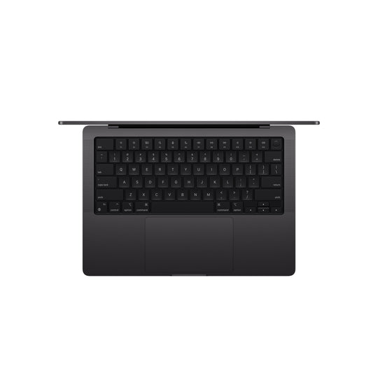14-inch MacBook Pro - M4 - Space Black - Nano-Texture Glass
