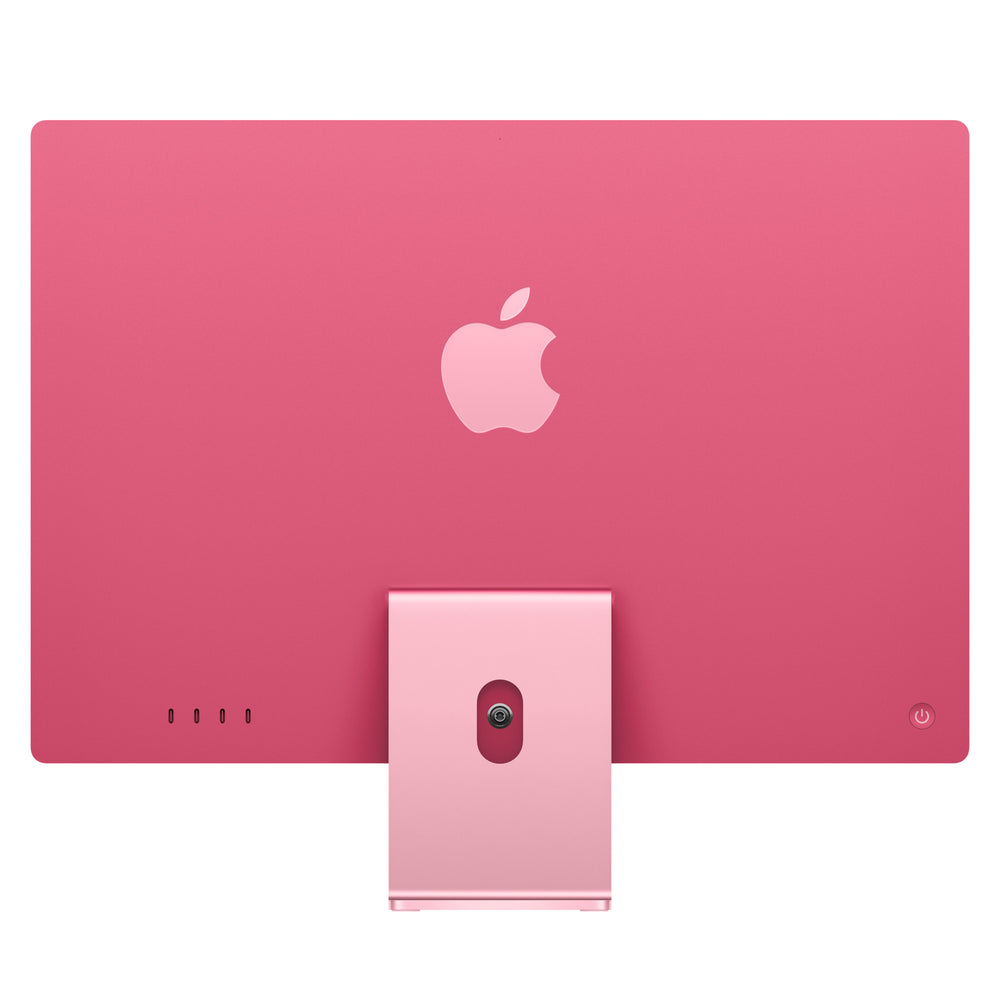 24-inch iMac - M4 (10-Core CPU and 10-Core GPU) - Pink - Standard Glass