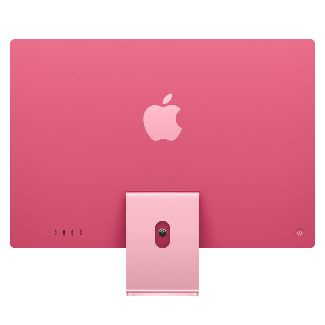 24-inch iMac - M4 (10-Core CPU and 10-Core GPU) - Pink - Standard Glass
