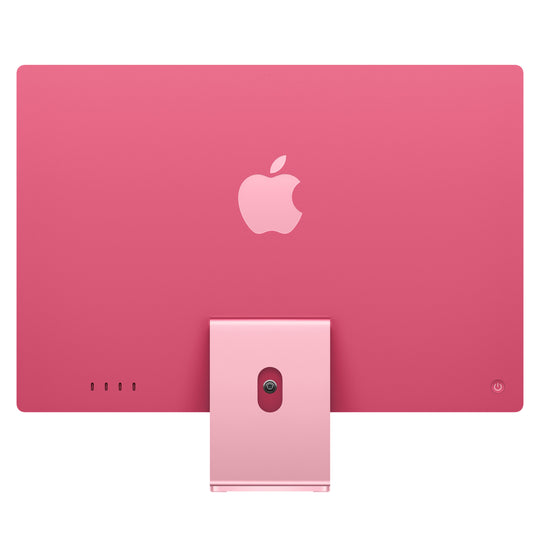 24-inch iMac - M4 (10-Core CPU and 10-Core GPU) - Pink - Standard Glass