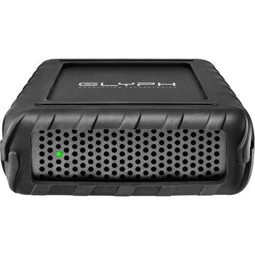 Glyph, Blackbox Pro, 12TB, Enterprise Class, 7200RPM, USB-C (3.1), (Works with 3.0/2.0)