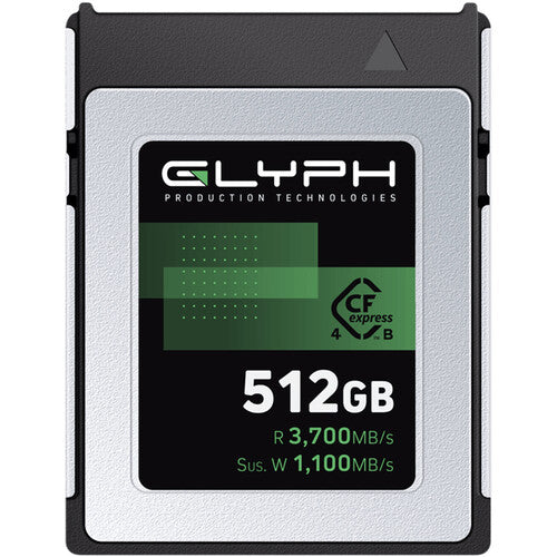 Glyph Capture+ CFexpress 4.0 Type B Memory Card