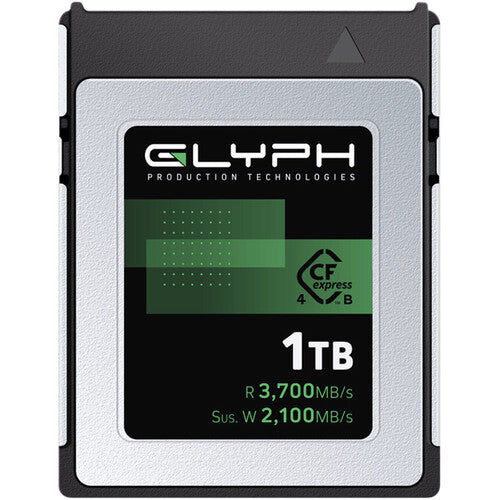 Glyph Capture+ CFexpress 4.0 Type B Memory Card