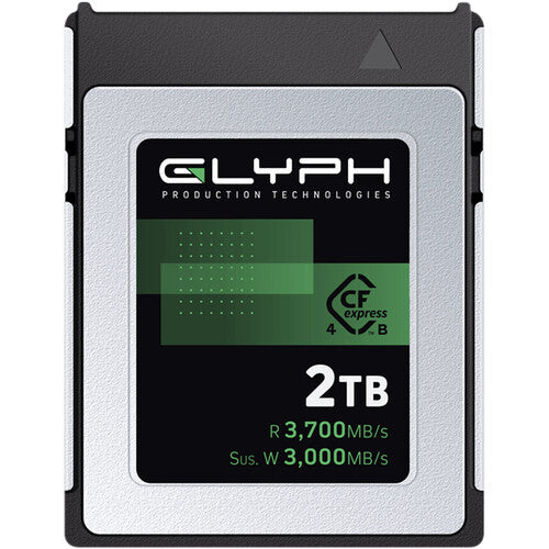Glyph Capture+ CFexpress 4.0 Type B Memory Card