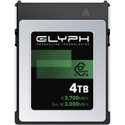Glyph Capture+ CFexpress 4.0 Type B Memory Card