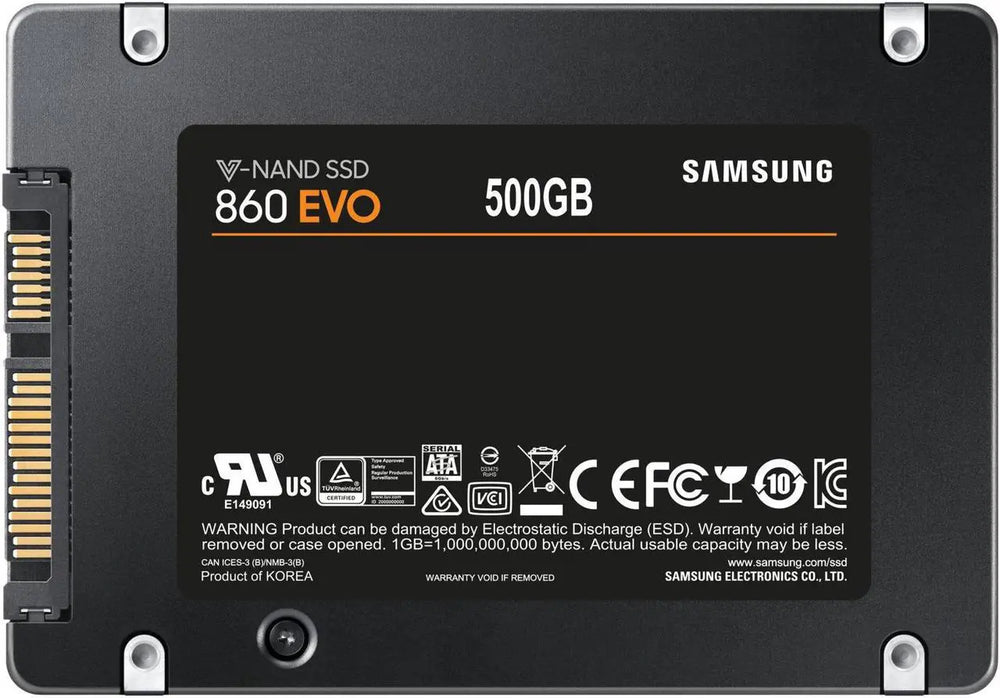 Samsung 860 EVO 500GB 2.5" SATA III Internal SSD