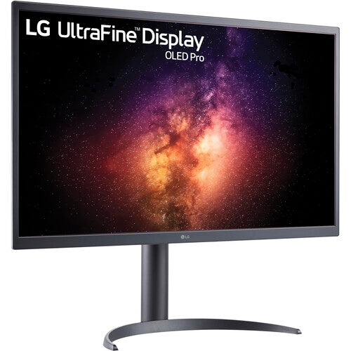 (Open Box) LG UltraFine OLED monitor - 32" (31.5") - 3840 x 2160 4K 60 Hz - 250 cd/m² - 1000000:1 DisplayHDR 400 True Black - 1 ms HDMI, 2xDisplayPort, USB-C
