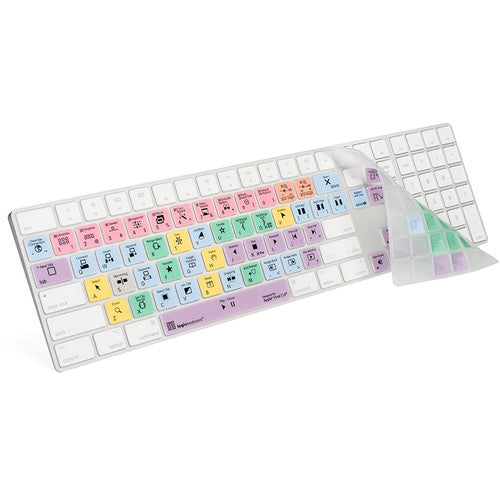 EOL Logickeyboard Apple Final Cut Pro X - Magic Numeric Keyboard Cover - US