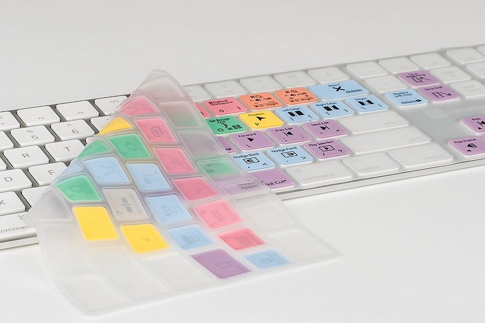 EOL Logickeyboard Apple Final Cut Pro X - Magic Numeric Keyboard Cover - US