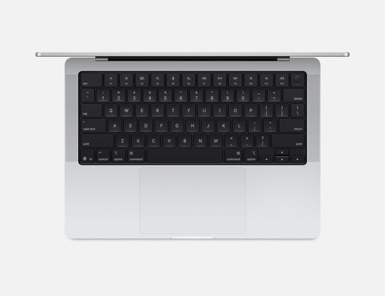 MacBook Pro 14-inch M5 Silver - Standard Glass